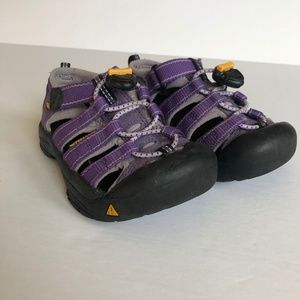 Keen Little Kids Purple Newport H2 Sandals